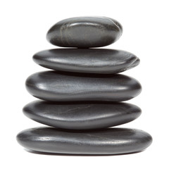 Balancing stones.