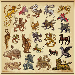 heraldic beast collection