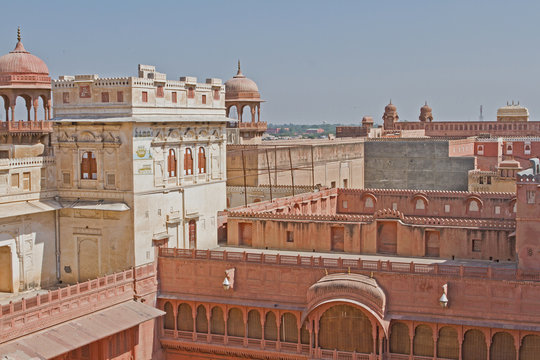 Bikaner- Fort Innenhof