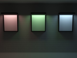 Color gallery