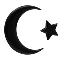 Crescent Islamic symbol