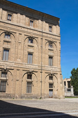 Pilotta Palace. Parma. Emilia-Romagna. Italy.