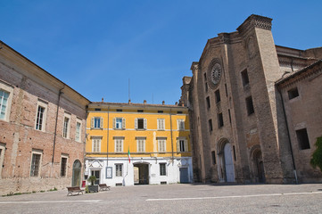 Fototapeta na wymiar St. Francesco del Prato Church. Parma. Emilia-Romagna. Italy.