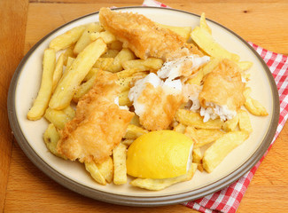 Fish & Chips Meal