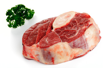 Suppenfleisch, Rinderbeinscheibe