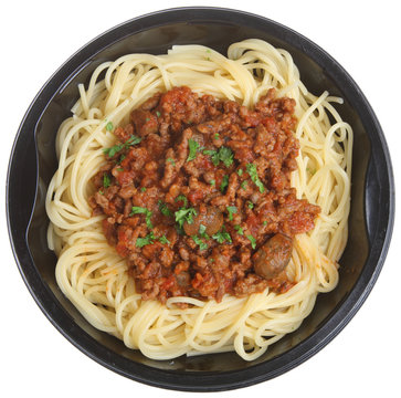 Spaghetti Bolognese Ready Meal