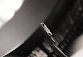 Old Vintage Typewriter