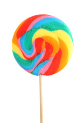 colorful lollipop