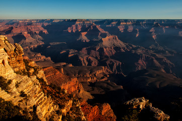 Obraz premium Grand canyon sunset