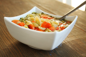 Vegetables soup