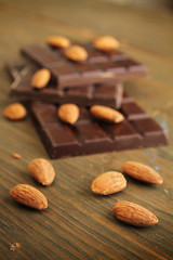 Chocolate and almond