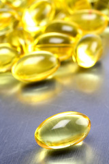 Cod liver oil pills