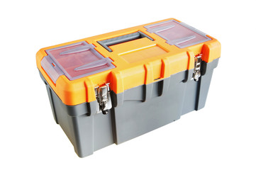 Plastic tool box