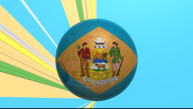 delaware flag