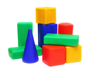 color blocks - meccano toy