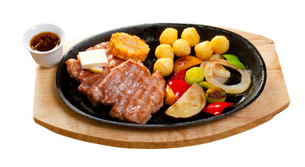 Japanese marbled beef  Roast