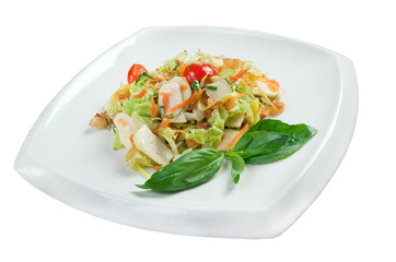 Healthy vegetarian Salad