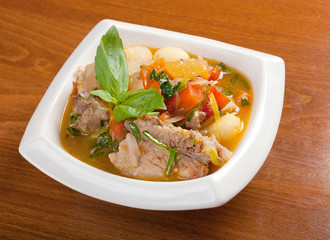.soup with beef