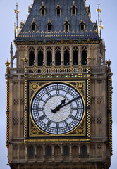 Fototapeta na wymiar Big Ben London Westminster