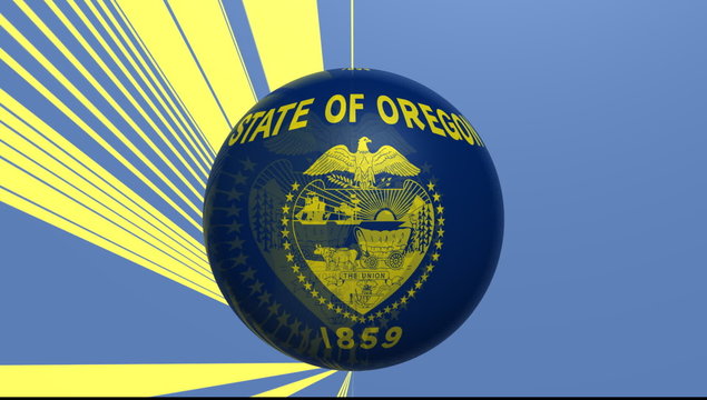 oregon flag