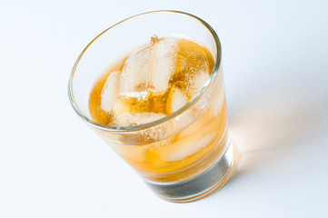 cold drink with ice