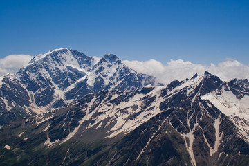 Caucasian mountains