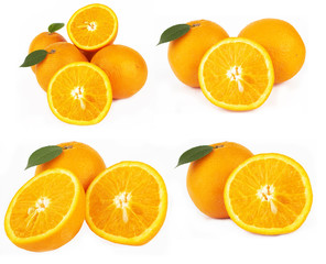 Fresh juicy oranges