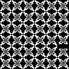 Seamless geometric crisscross pattern.
