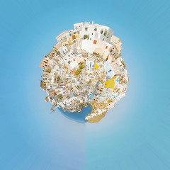 Oia Panorama planet 02