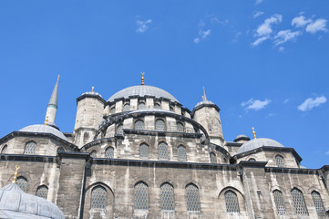 Fototapeta na wymiar yeni cammii mosque 12