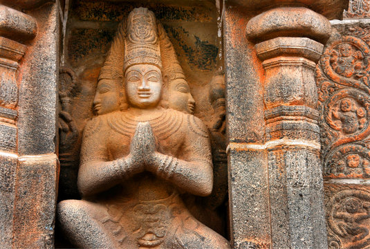 Relief, Chidambaram Temple,