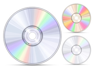 Blue-ray, DVD or CD disc
