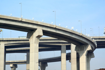 Architecture of highway construction