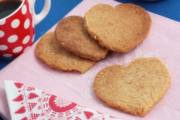 Valentine's Day cookies