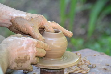 труд гончара