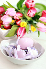 Easter eggs
