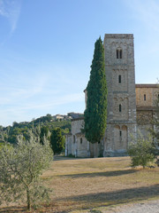 Sant Attimo Abbey, Italy