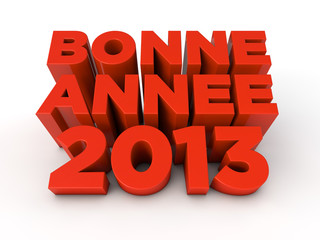 Bonne année 2013