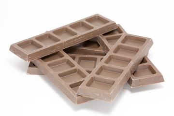 Tablet of chocolate