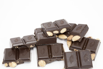 Tablet of chocolate