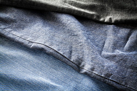 jeans a variety of colors