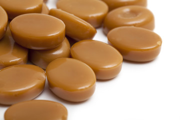 caramel candies