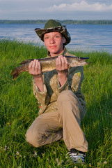 Boy with a pike