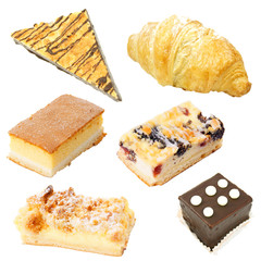 Kuchen und Gebäck