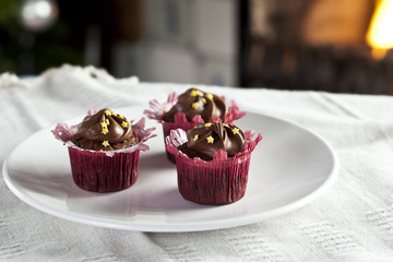 Three Cupcakes