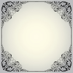 Background label design