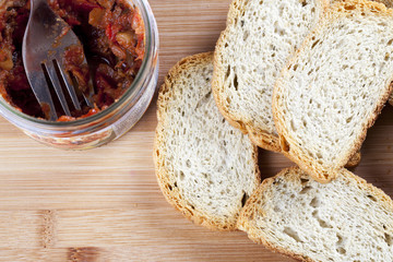 Bruschetta Ingredients