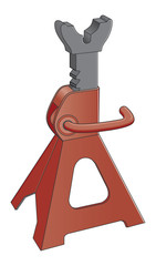 Jack Stand © AWesleyFloyd