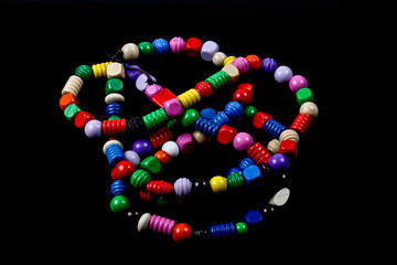 wooden necklace