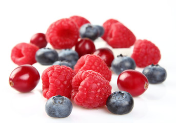 Mix of berries